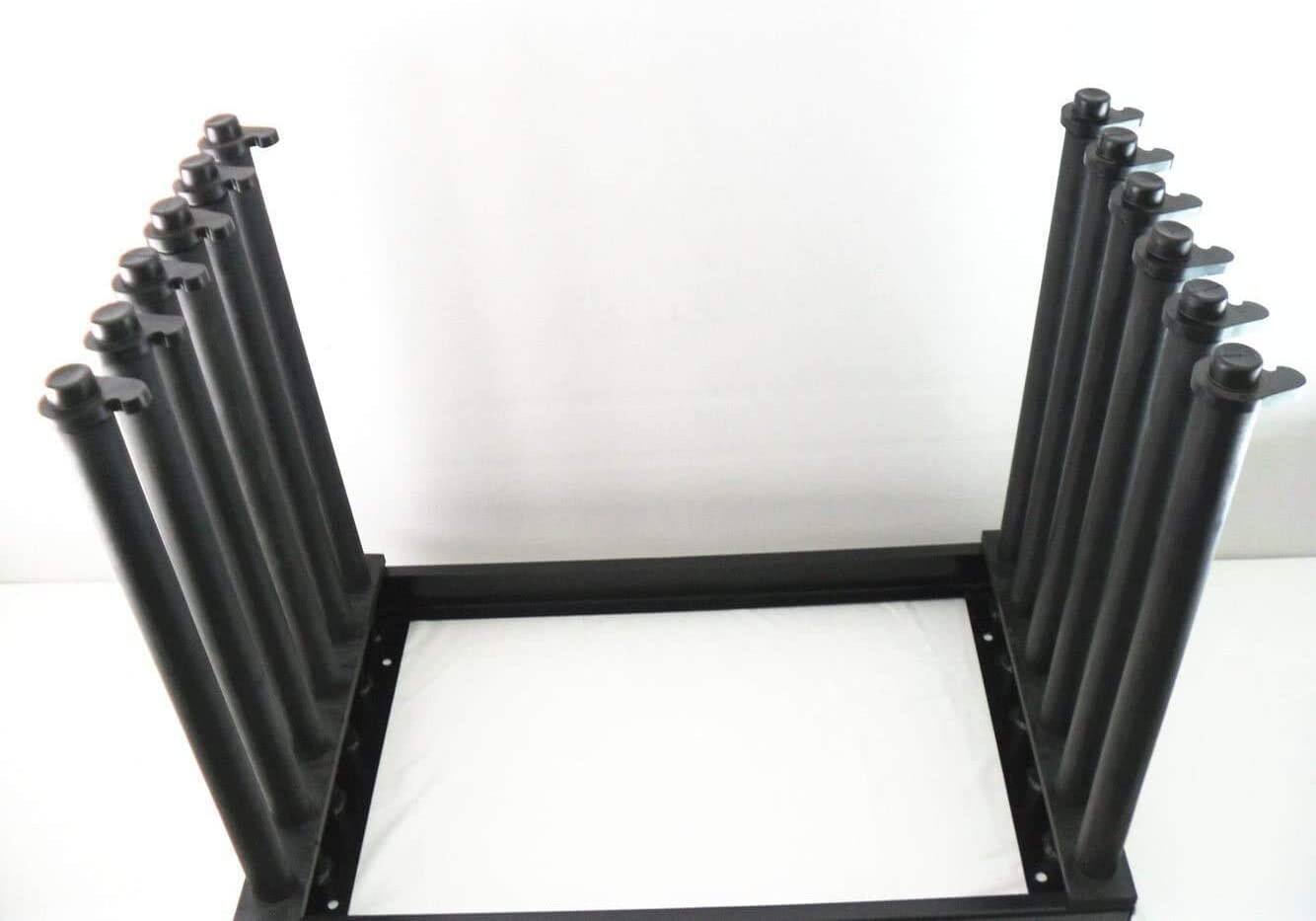 5 Slot Lite Rack New Improvement Windshield Auto Glass W/ EPDM Rubber