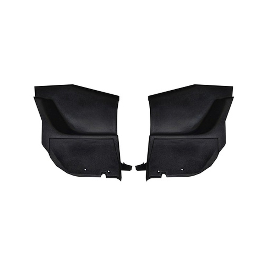 Scott Drake Interior Rear Quarter Trim Panel Pair Fastback Mustang 71-73 Scott Drake Interior Rear Quarter Trim Panel Pair Fastback Mustang 71-73