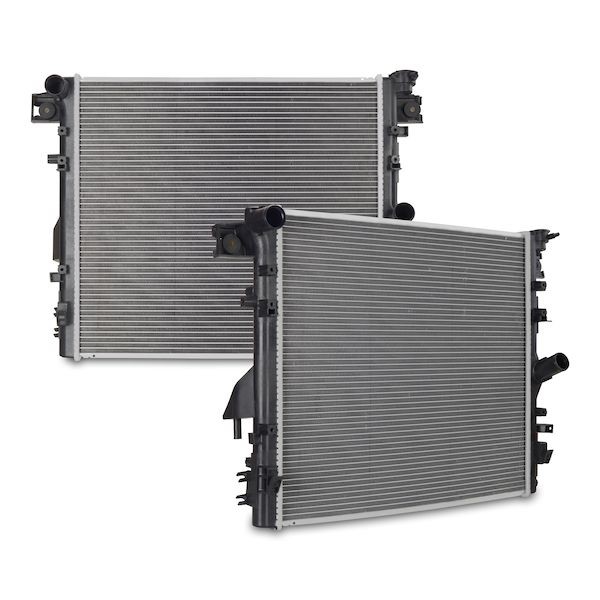 Mishimoto R2957-MT OE Replacement Radiator Fits Jeep Wrangler 2007-2018 DPI 2957