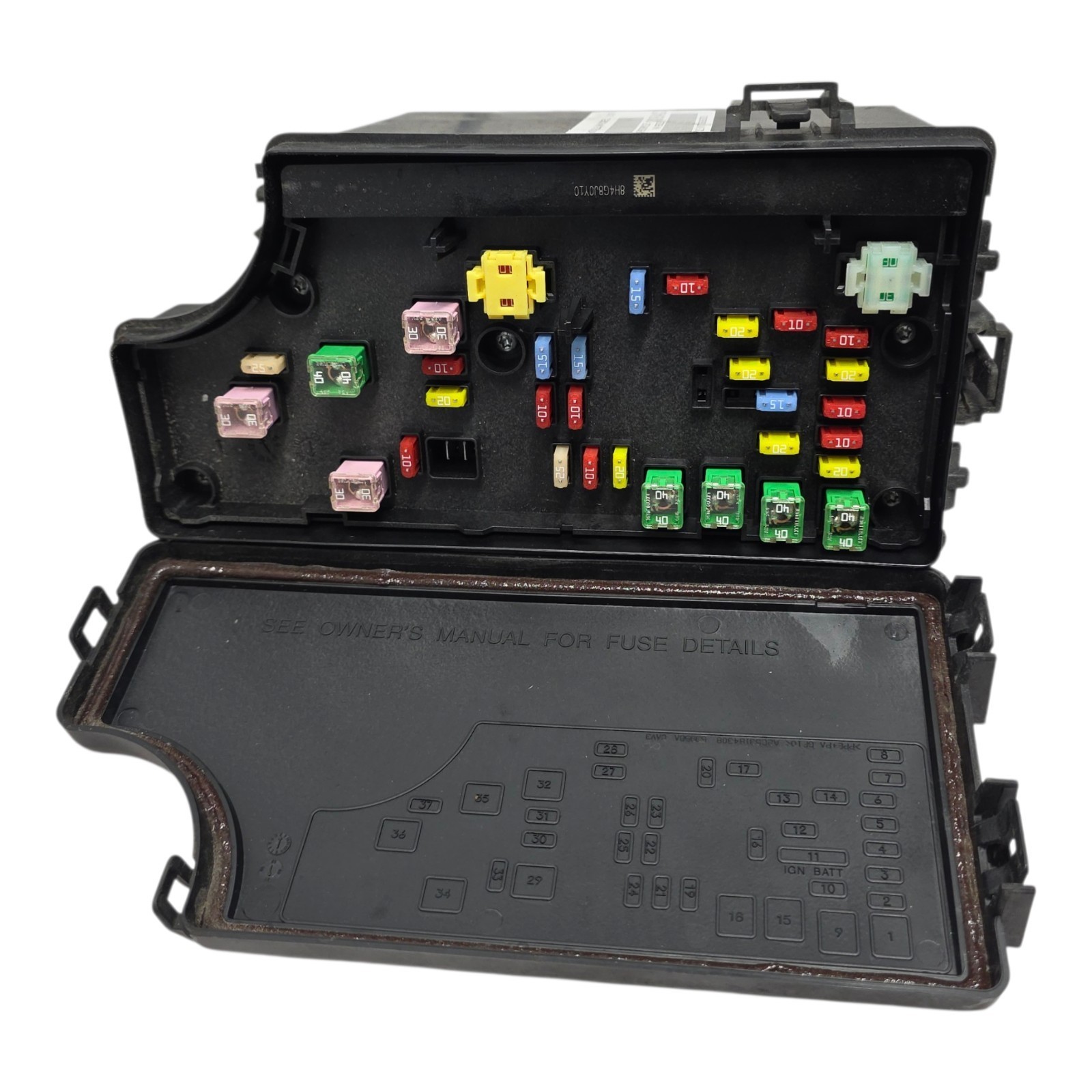 2008 2009 Dodge Avenger Chrysler Sebring TIPM Power Module Fuse Box 68028008AC