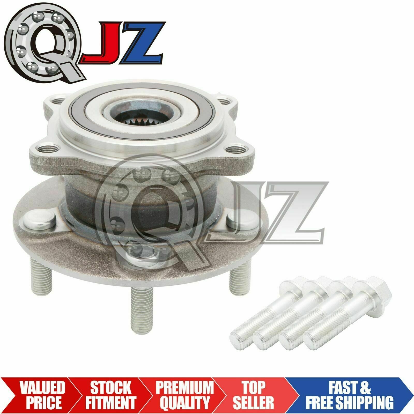 [REAR(Qty.1)] Wheel Hub Assembly For 2008-2015 Mitsubishi Lancer Evolution MR
