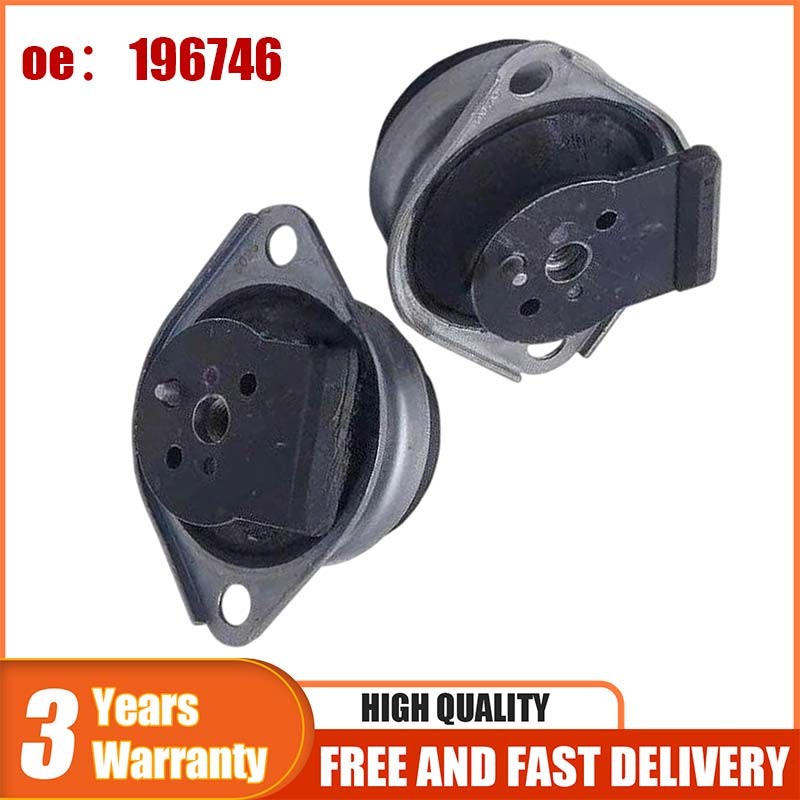 2 Pcs Engine Mount For Ferrari 612 Sa Aperta 599GTB Fiorano 196746