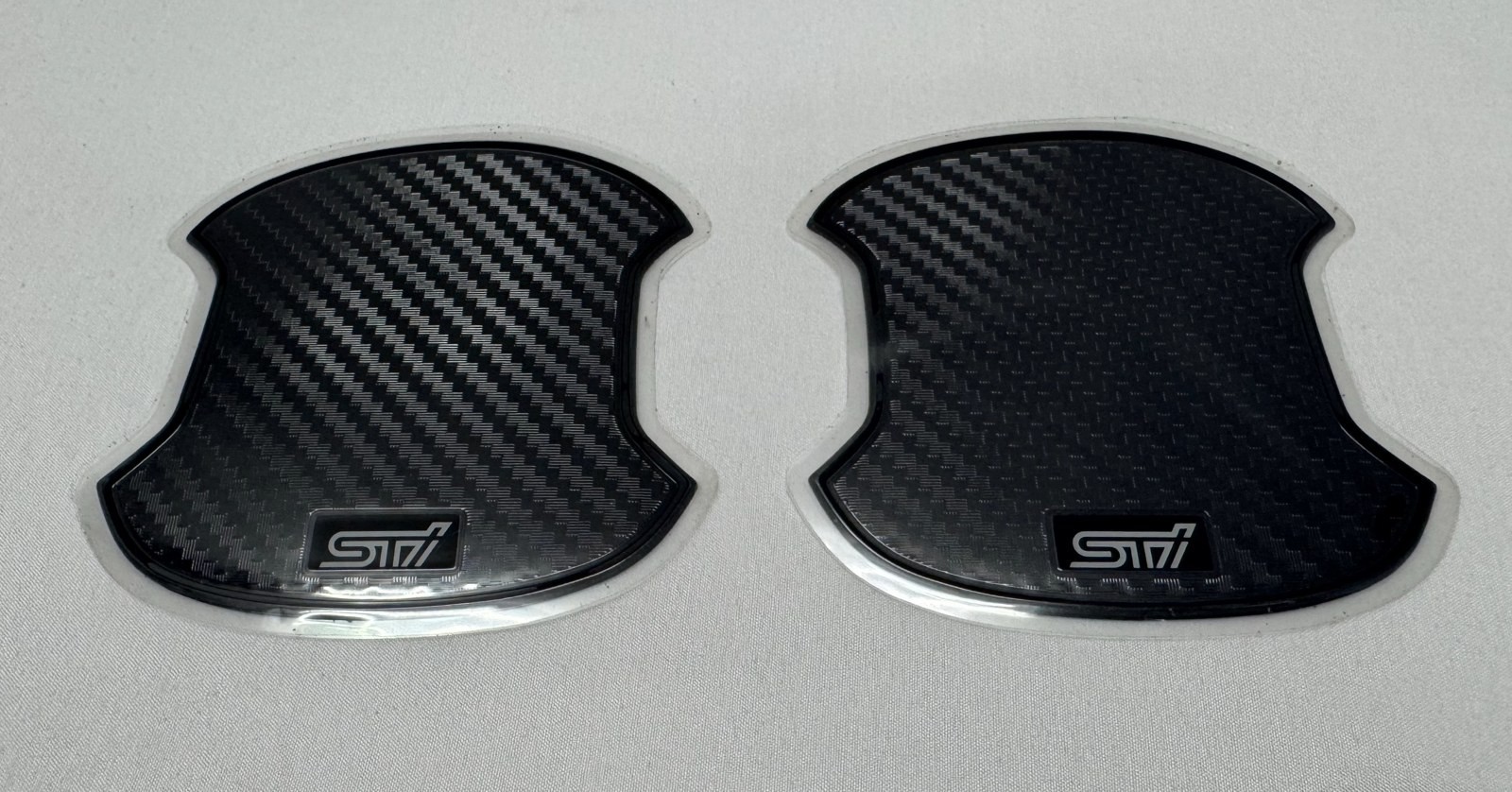 New OEM 2021-2025 Subaru STI Door Handle Cup Protector Set of 2 J1210FL500