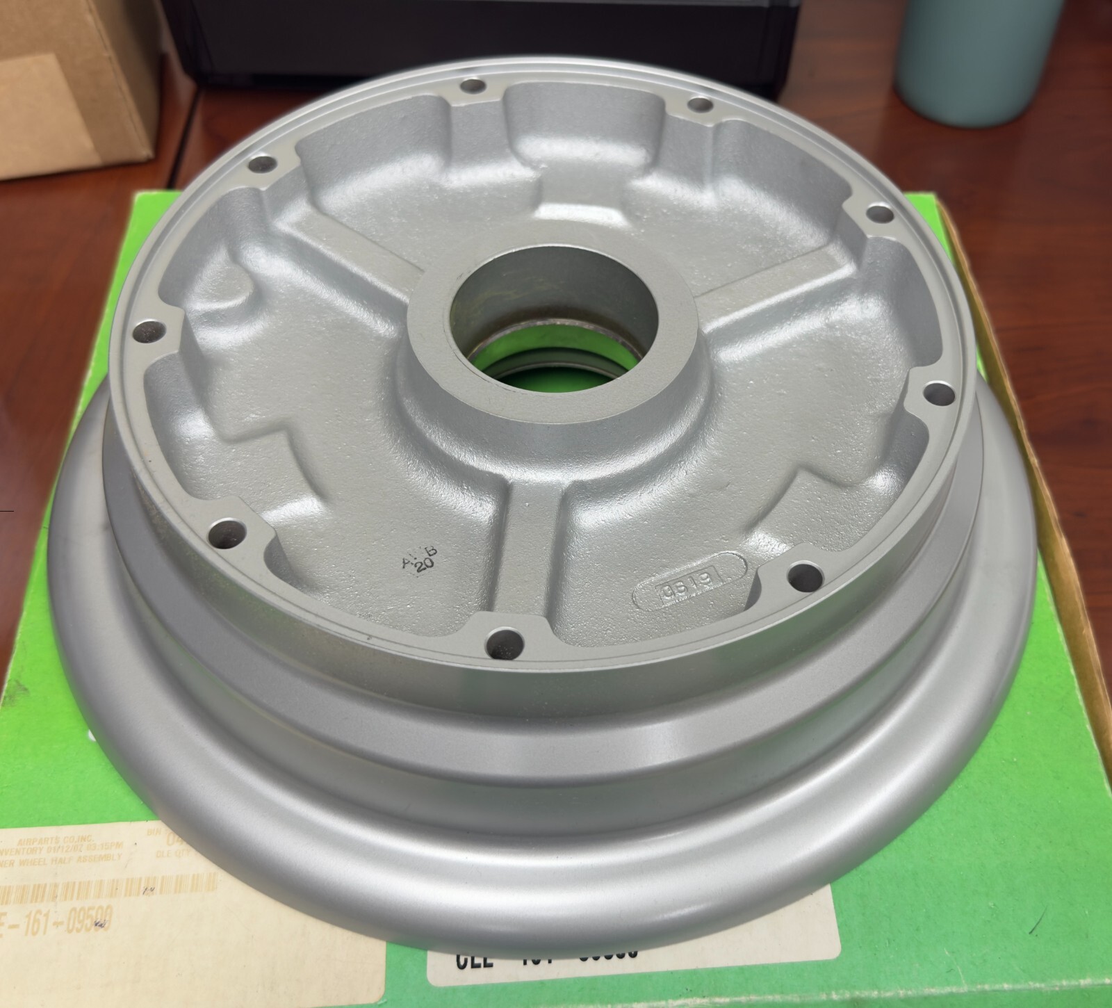 161-09500 Inner Wheel Half Assy SIZE: 6.50x10