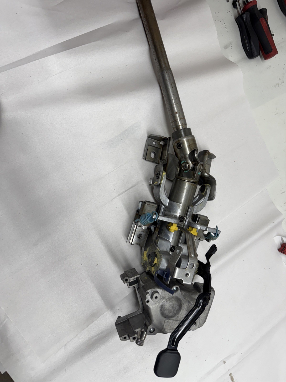 2014 2015 2016 2017 HONDA ODYSSEY STEERING COLUMN