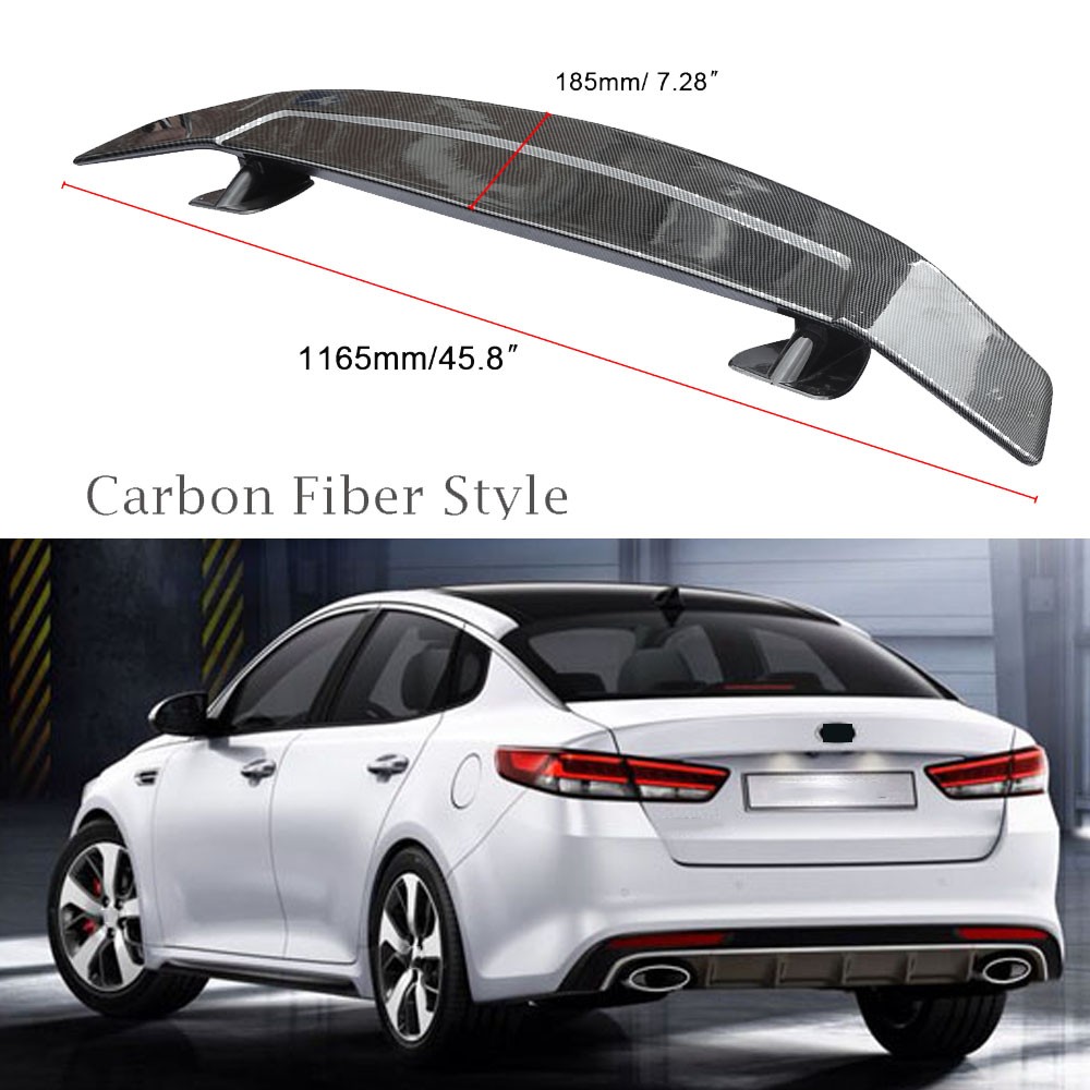 For Kia Optima Carbon Fiber Style 46\