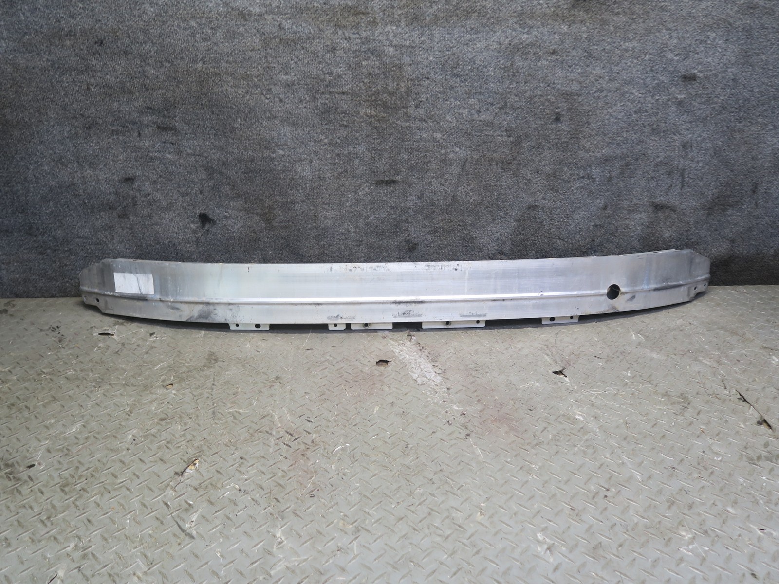 07-09 MERCEDES W221 S550 S63 AMG FRONT BUMPER CRASH IMPACT REINFORCEMENT BAR OEM