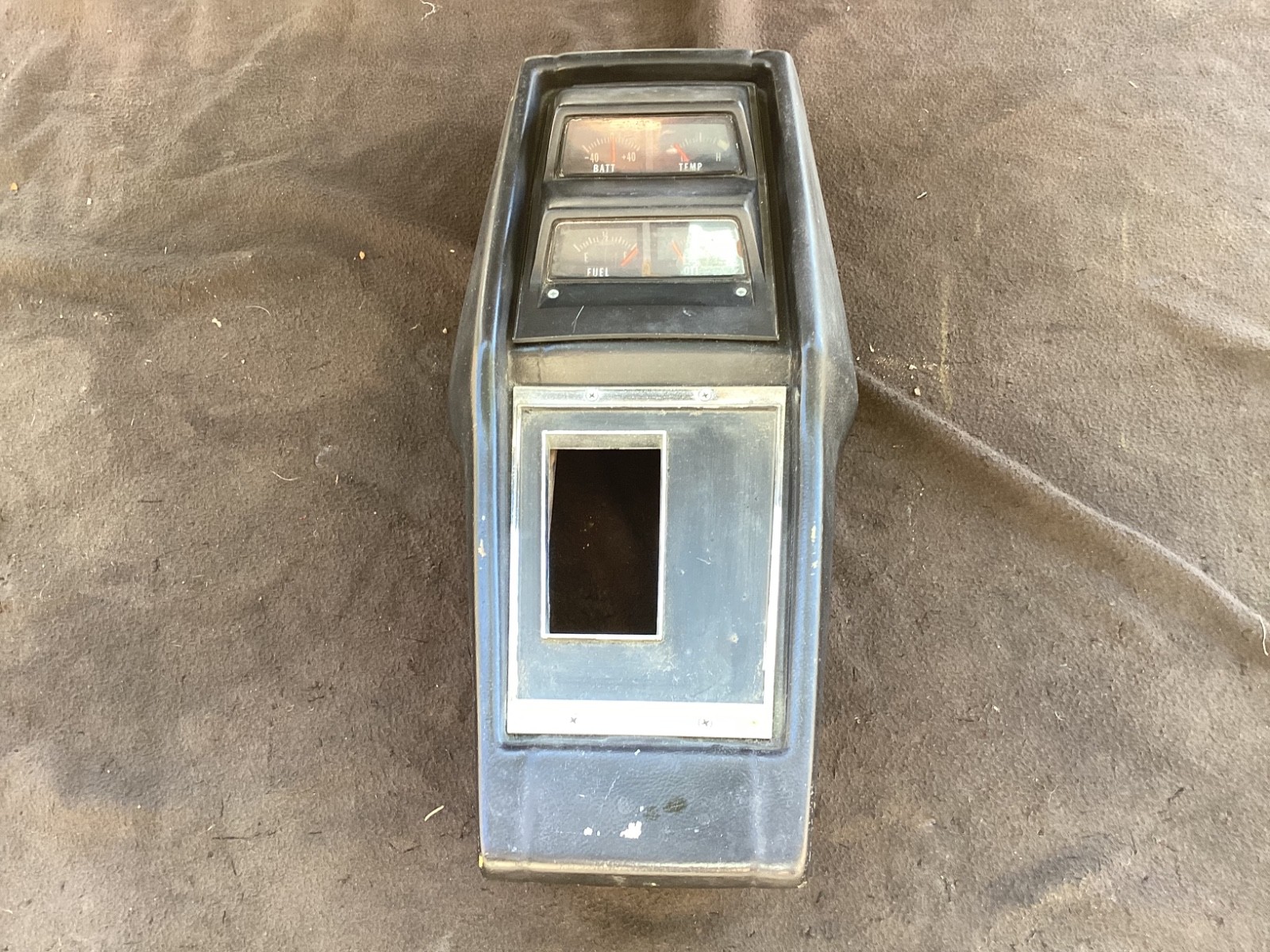 1968-72 Chevy II Nova ss Console Assembly AT Turbo with Console Gauges 350 396 1968-72 Chevy II Nova ss Console Assembly AT Turbo with Console Gauges 350 396