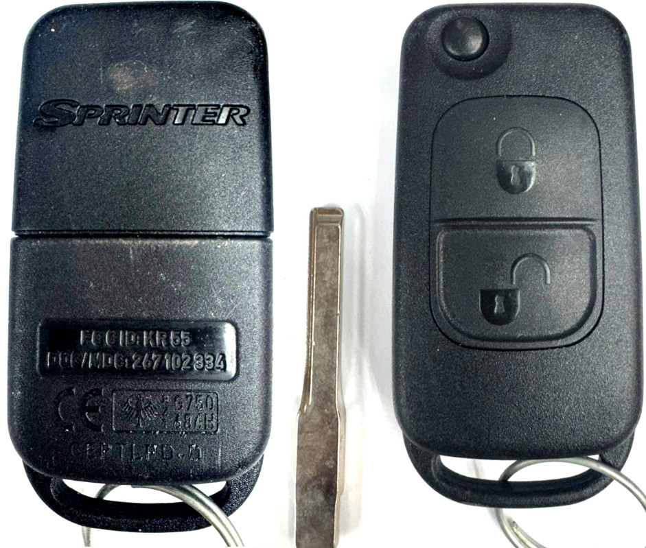 OEM 2007-2018 DODGE SPRINTER 2500 3500 CAR KEYLESS REMOTE FOB FLIP KEY NEW BLADE