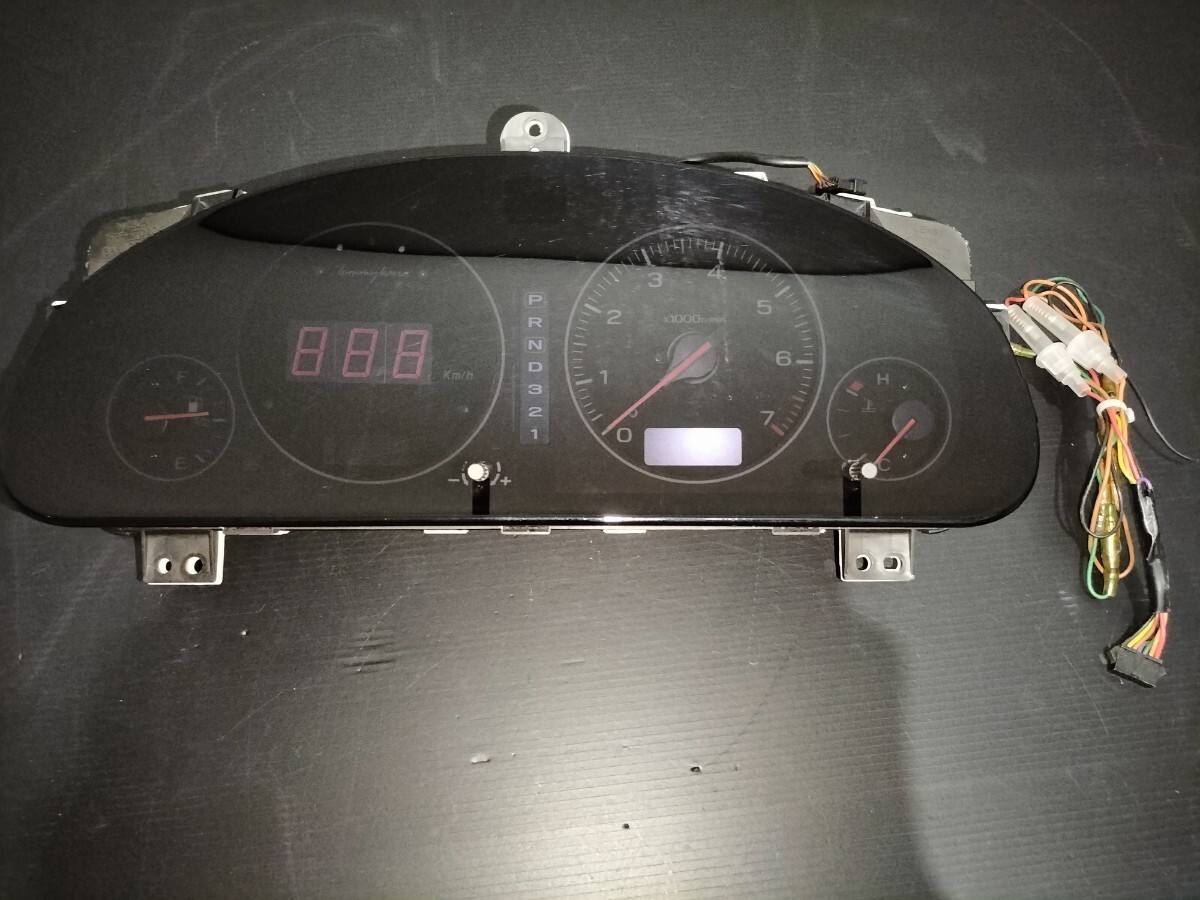 JDM SUBARU Legacy BH5 BE5 Digital Speedometer Instrument Cluster TOMMY KAIRA
