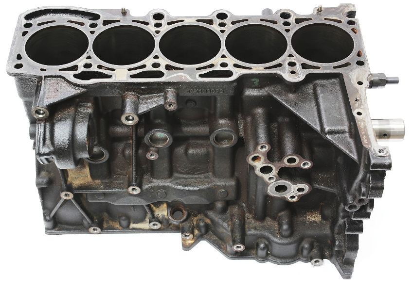 Engine Cylinder Bare Block 05-14 VW Jetta Rabbit Golf MK5 MK6 Beetle - 2.5 BGP