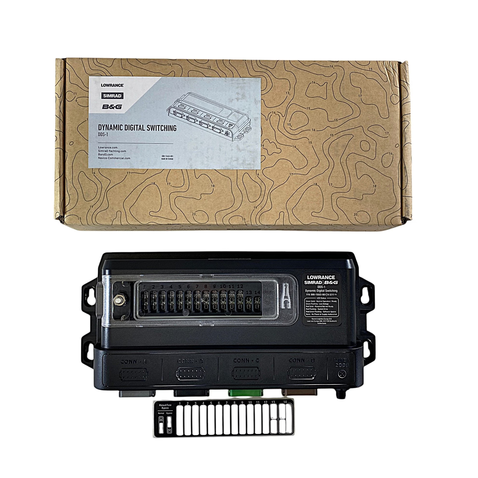 Simrad Lowrance B&G Navico DDS-1 Digital Switching System 000-15665-001 *NEW*