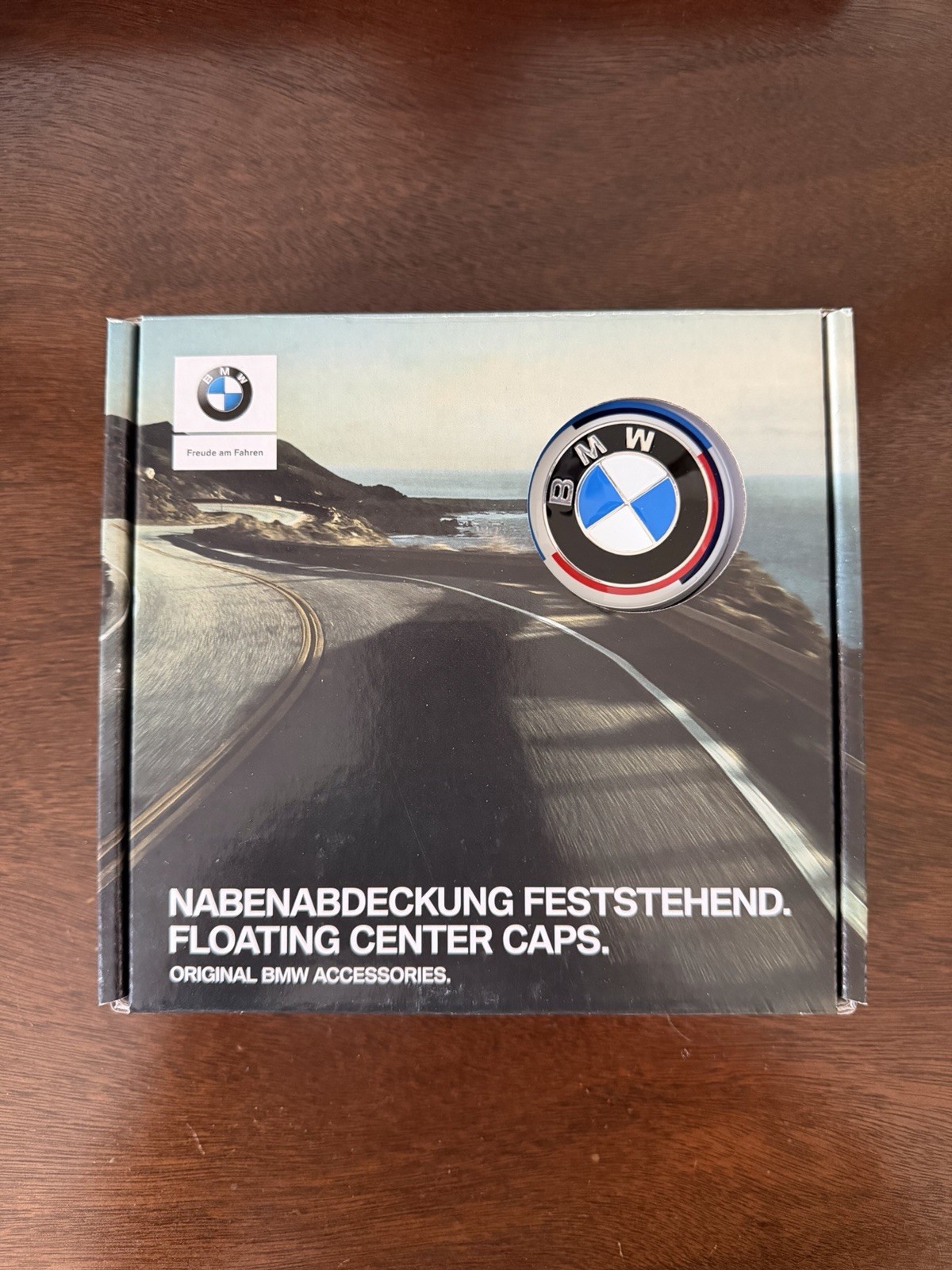 BMW Floating Center Caps - 50th Anniversary Edition BMW Floating Center Caps - 50th Anniversary Edition
