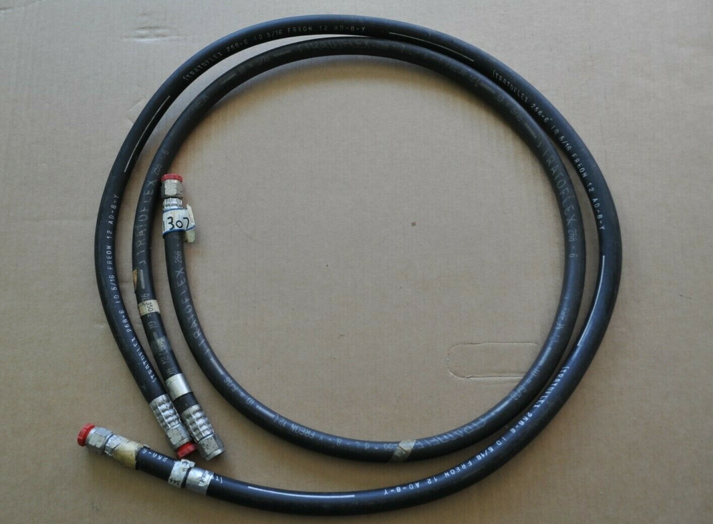 Volvo A/C Lines Hoses R 12 Freon 1213077 Stratoflex A C Air Conditioning NOS OE Volvo A/C Lines Hoses R 12 Freon 1213077 Stratoflex A C Air Conditioning NOS OE