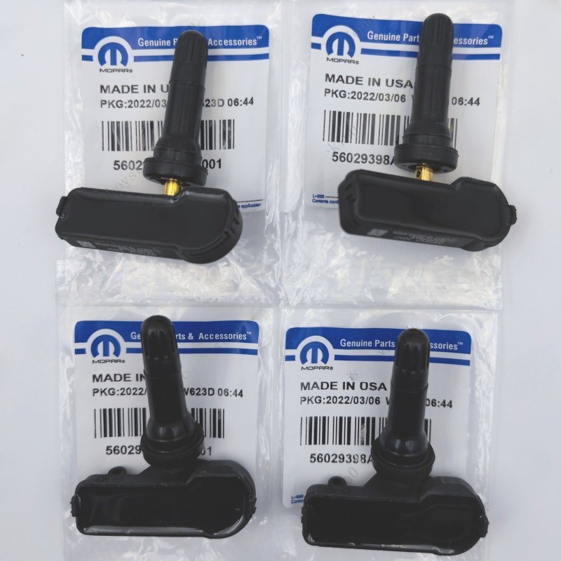 4pcs Genuine Tire Pressure Sensor TPMS OEM 56029398AB Dodge Chrysler Jeep RAM