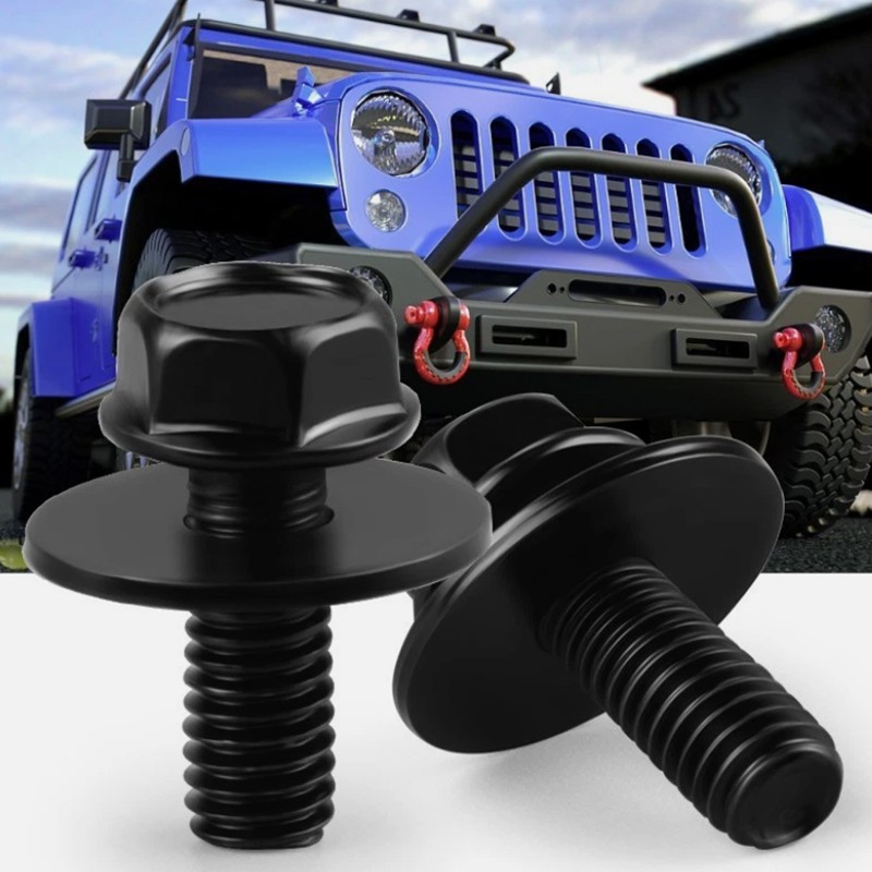 40X Car Body Fender Engine Retainers Screws Bolts Clips Hex Head Washer Fastener 40X Car Body Fender Engine Retainers Screws Bolts Clips Hex Head Washer Fastener