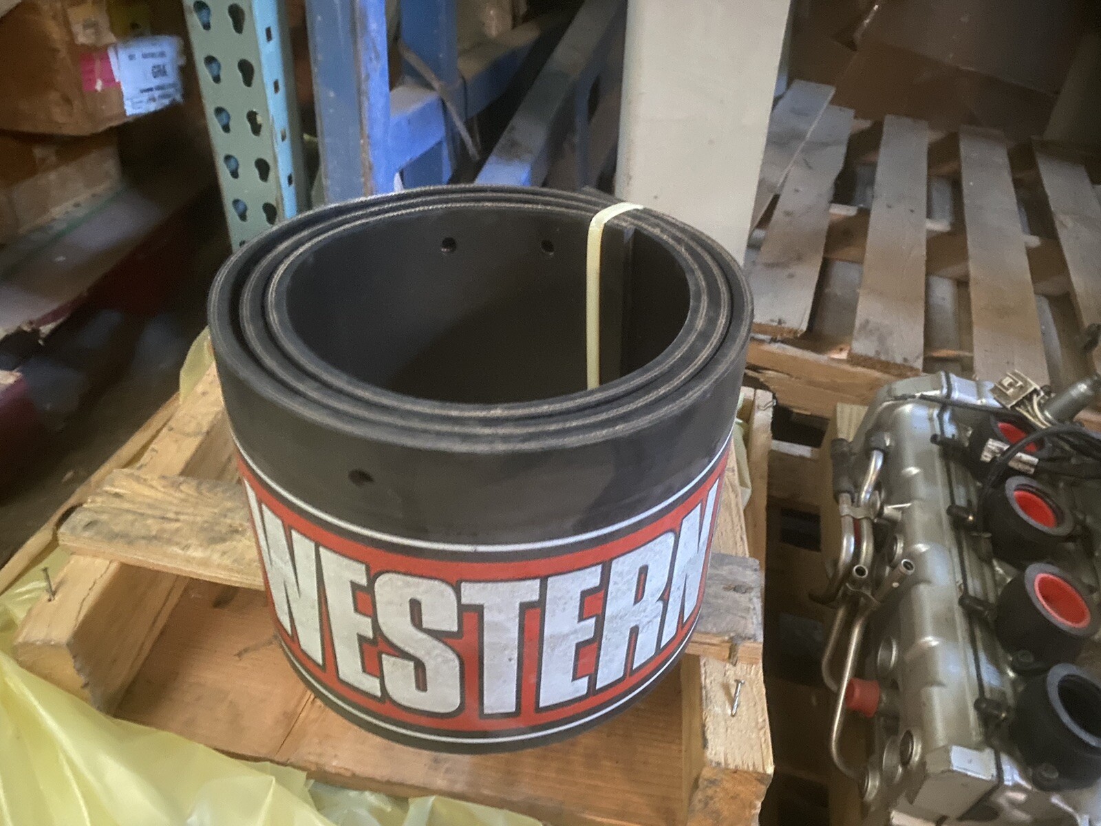 BRAND NEW Western Plow Deflector  8\