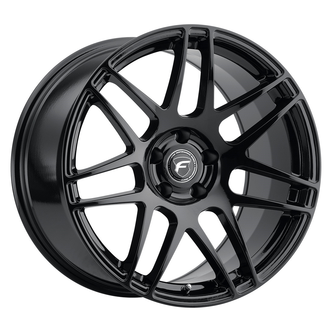FORGESTAR F14 Rim 18X9.5 5X120.65 Offset 50 Gloss Black (Quantity of 1)
