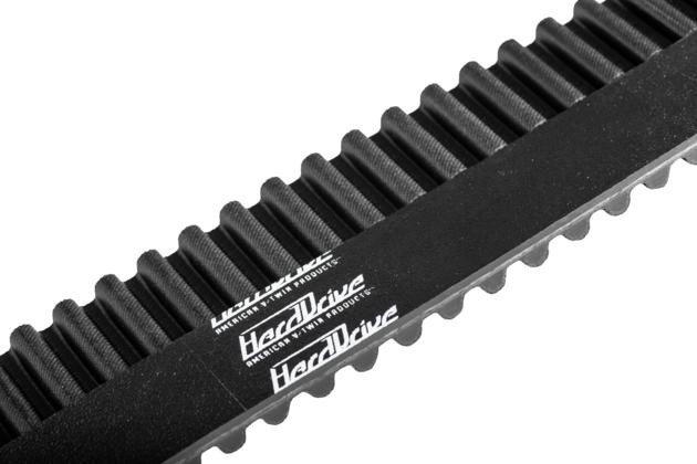 HardDrive Carbon Reinforced Rear Drive Belt 128T 1.125