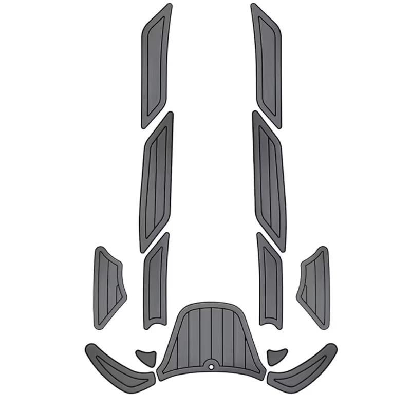 Custom EVA Jetski Deck Traction Mats Foot Pads For YAMAHA SUV 1200 1999-2004