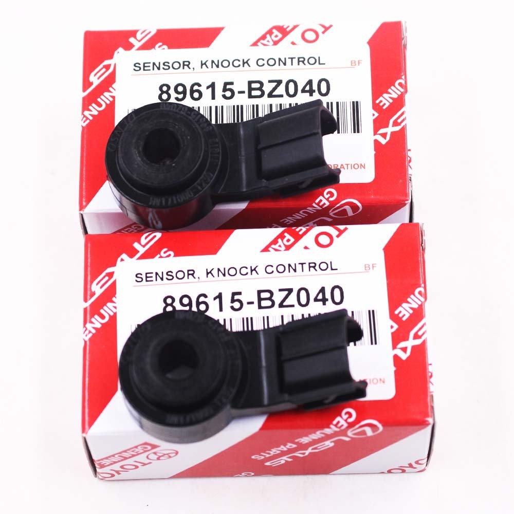 2x New Knock Sensors Denso 89615-20090 for Toyota Camry Lexus 89615-BZ040 2x New Knock Sensors Denso 89615-20090 for Toyota Camry Lexus 89615-BZ040