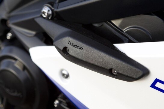 OEM 2013+ Triumph Daytona 675 Frame Slider Kit NEW - A9788014 OEM 2013+ Triumph Daytona 675 Frame Slider Kit NEW - A9788014