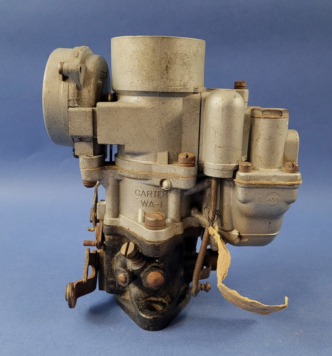 Carter WA-1  466S Carburetor  1939-40 Oldsmobile 6 Cylinder Carburetor
