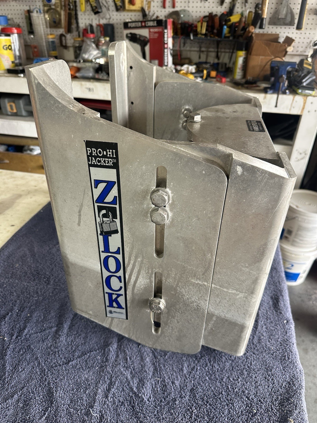 T-h Marine Z-lock Jack Plate T-h Marine Z-lock Jack Plate