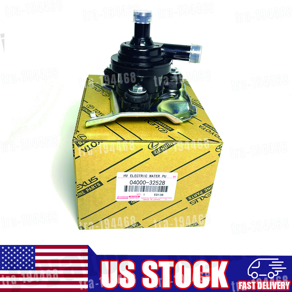 Hybrid Cooling Water Pump 04000-32528 Fits Toyota Prius 2004-2009