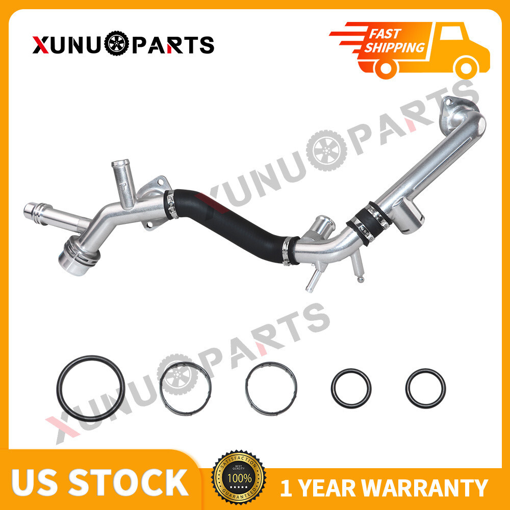 Upgraded Aluminum Water Pipe for 2005-2009 Audi A4 Quattro 2006-08 Audi A4 3.2L