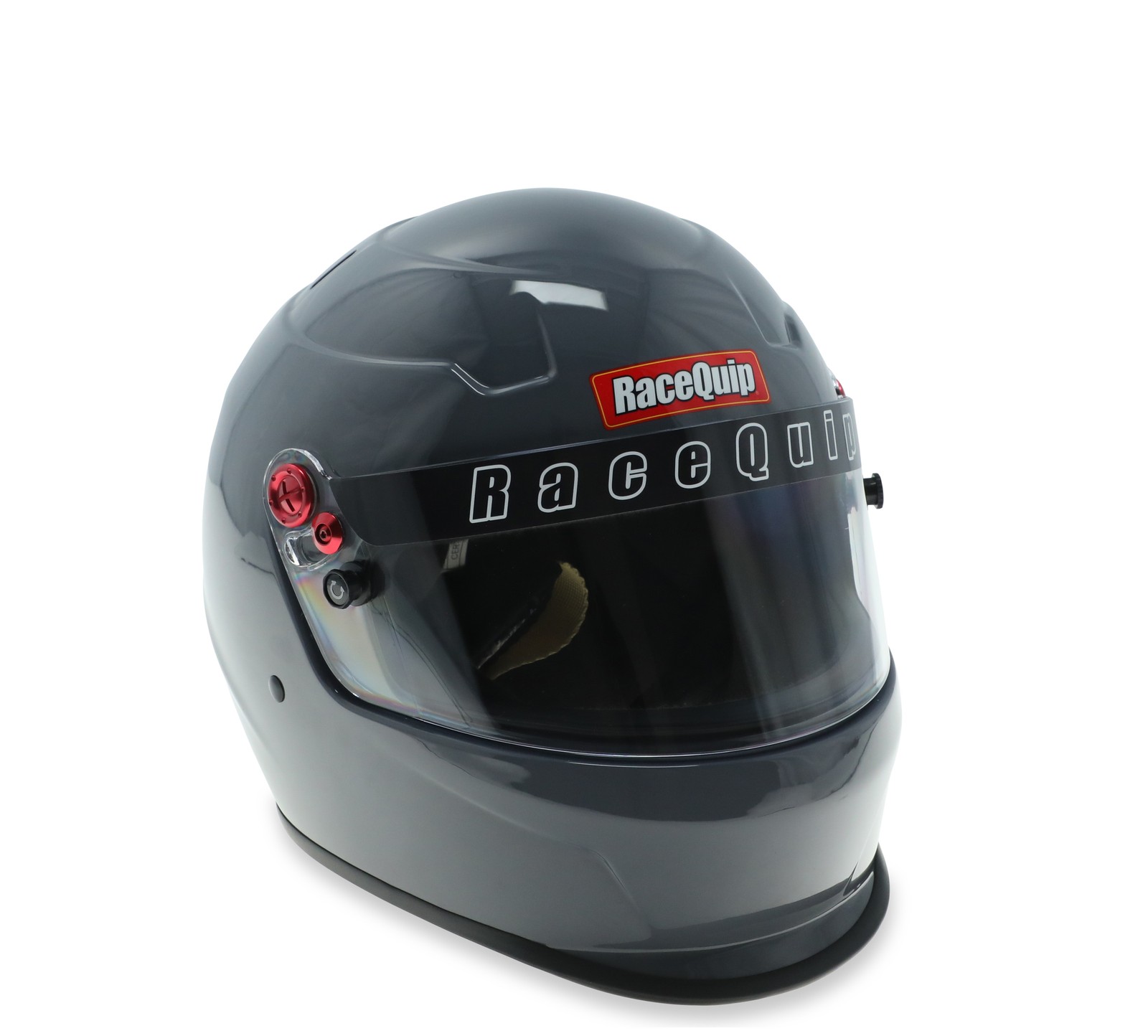 Racequip 277665RQP PRO25 Full Face Steel Gray Large Helmet