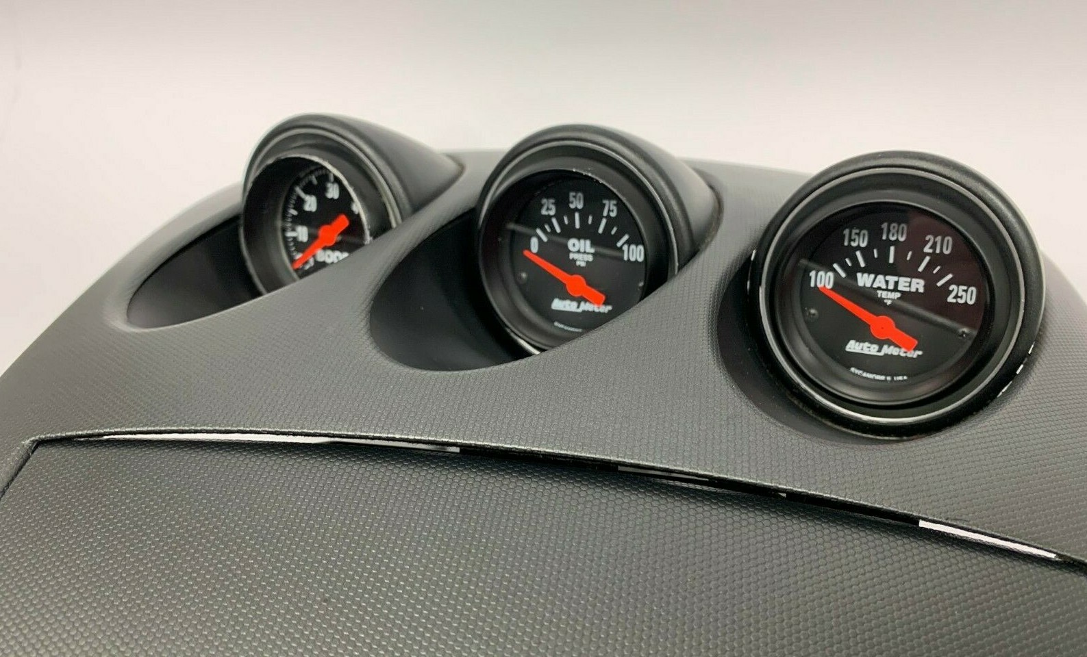 350Z 03-09 Center Dash 3D Printed Gauge Pod Mount
