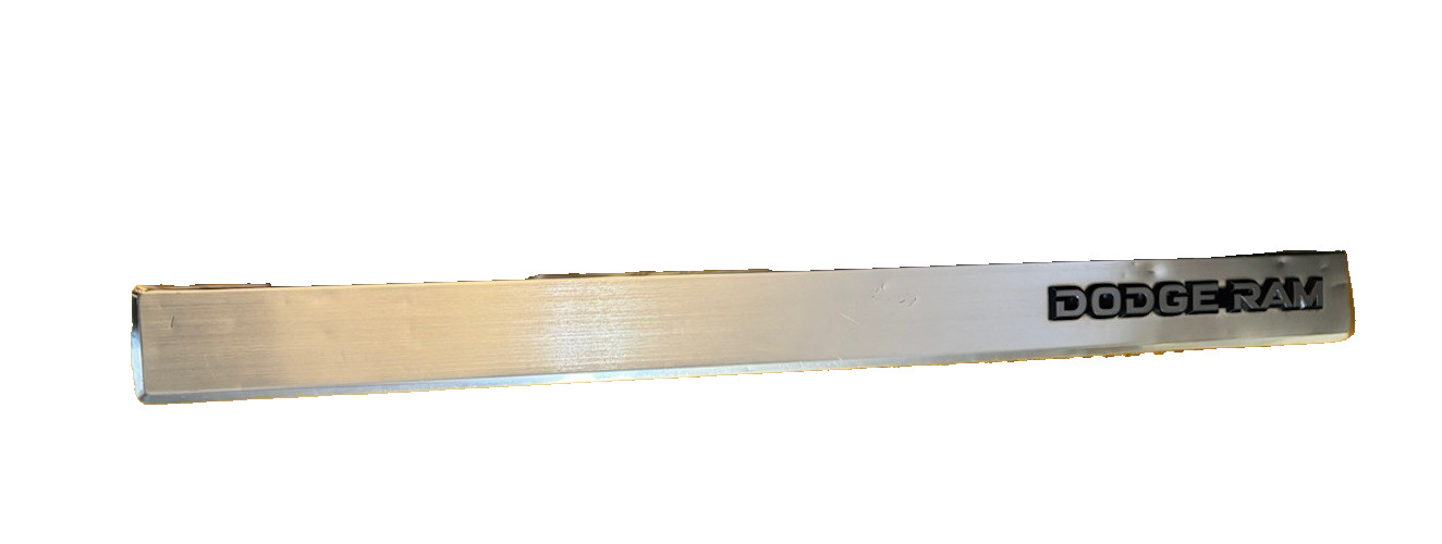 1981 - 1990 Dodge Ram Truck Ramcharger Tailgate Trim Tail Gate Finish Panel  OEM