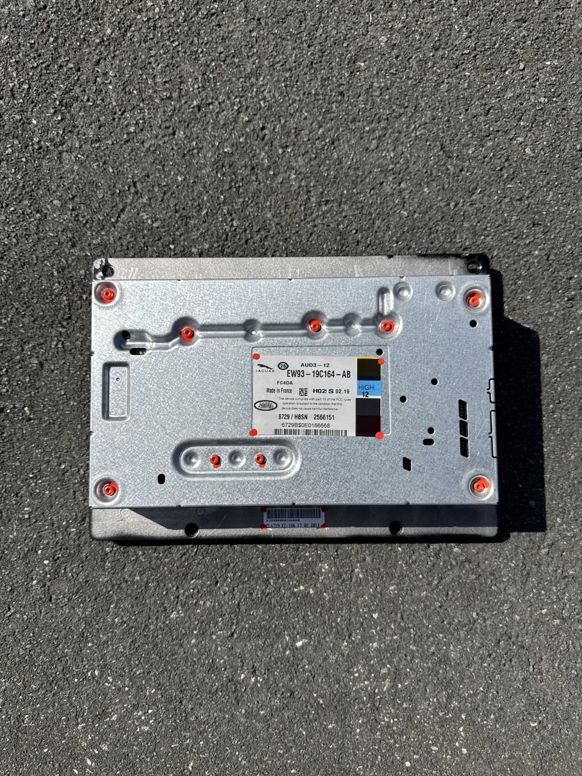 12-17 Land Rover Range Rover Jaguar Amplifier Stereo Audio Radio EW93-19C164-AB 12-17 Land Rover Range Rover Jaguar Amplifier Stereo Audio Radio EW93-19C164-AB
