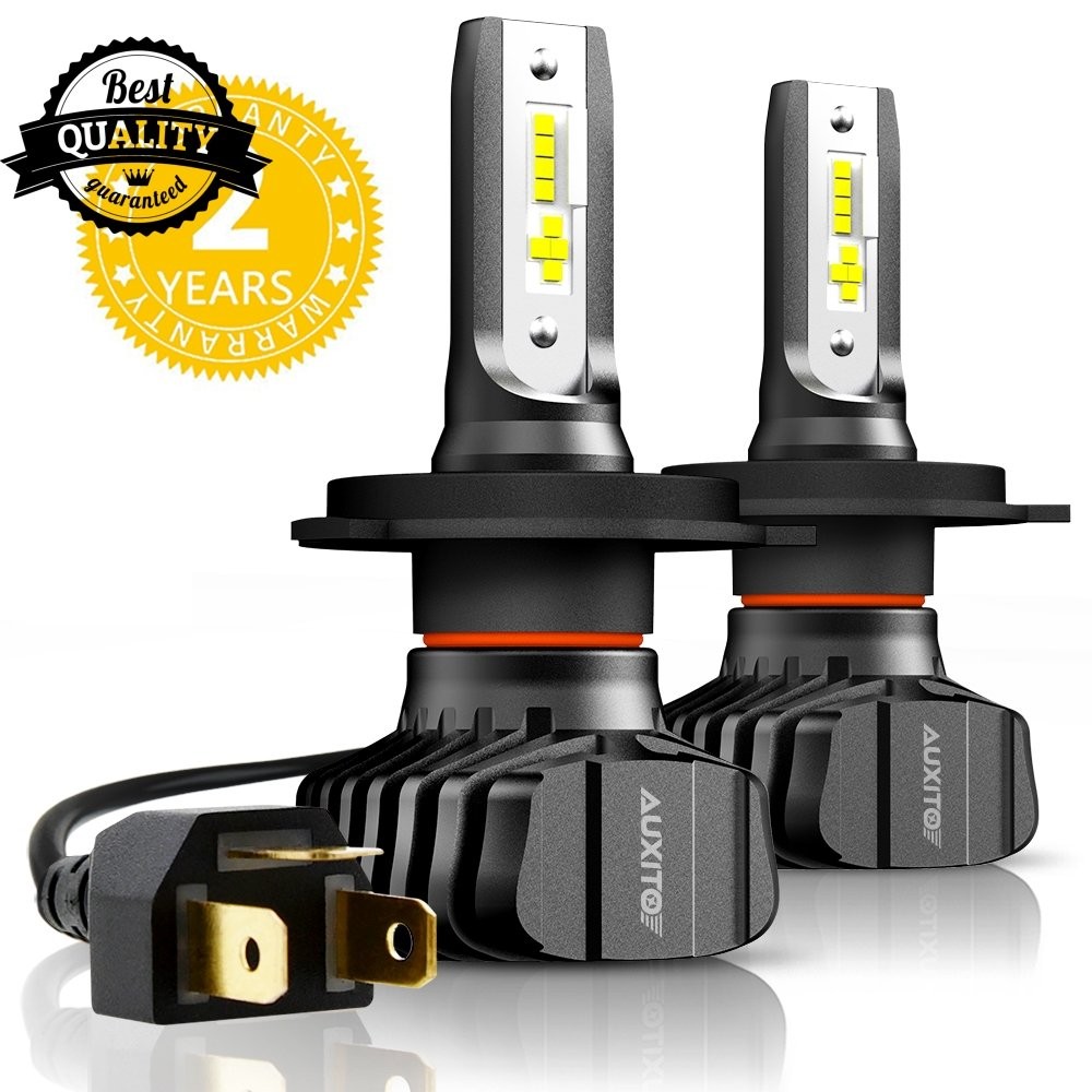 1/2SET H4 9003 LED Headlight Bulb Hi/Lo Beam Super Bright 6500K Canbus Ready