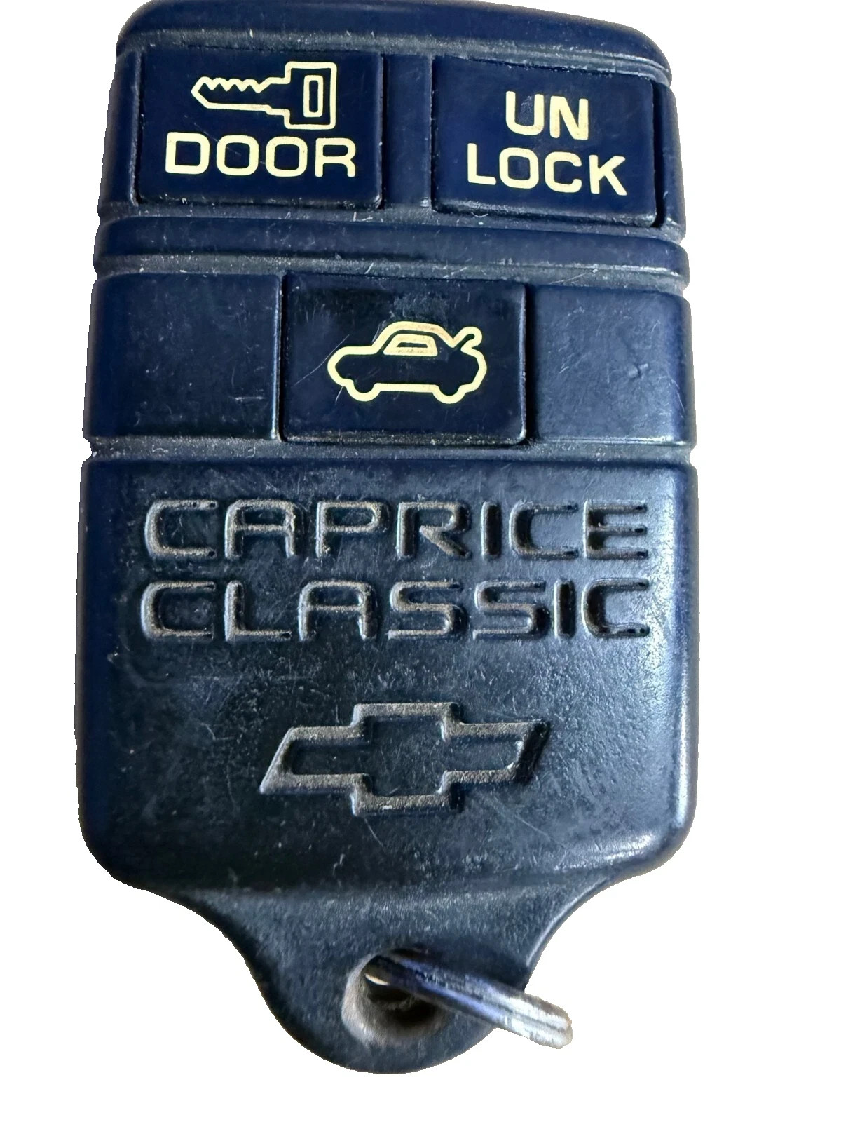 1993-1996 Chevy Caprice classic keyless entry remote car key FOB OEM transmitter