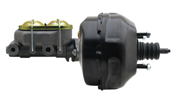1968-76 Corvette Power Brake Booster Brand New Black 9