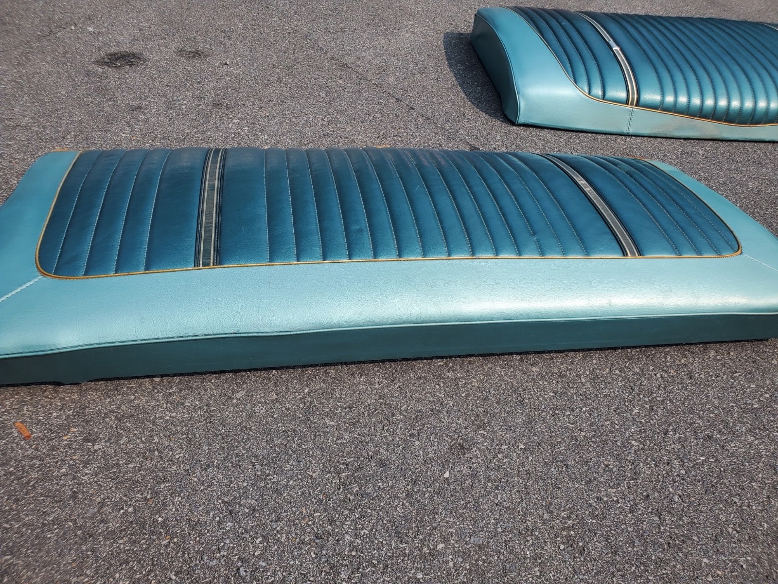 1963-1964 FORD GALAXIE MERCURY FULL SIZE CONVERTIBLE REAR SEAT TURQOISE 1963-1964 FORD GALAXIE MERCURY FULL SIZE CONVERTIBLE REAR SEAT TURQOISE