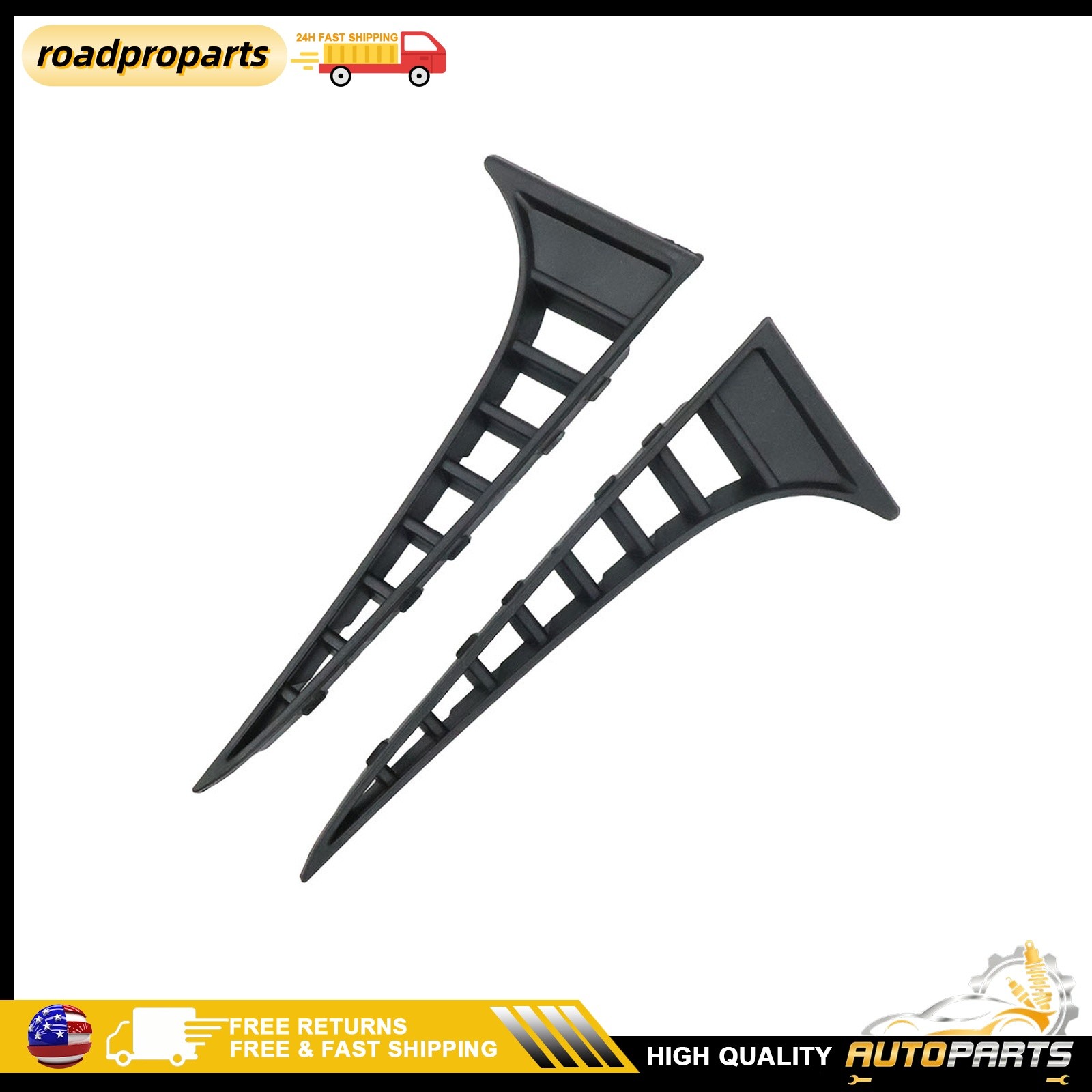 Rear Bumper Grille Trim Fits BMW F80 M3 F82 F83 M4 Cabriolet Coupe Left Right
