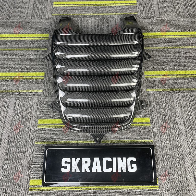 For 12-17 McLaren MP4-12C 650S Forged/Carbon Fiber Rear Engine Bonnet Cover Trim For 12-17 McLaren MP4-12C 650S Forged/Carbon Fiber Rear Engine Bonnet Cover Trim