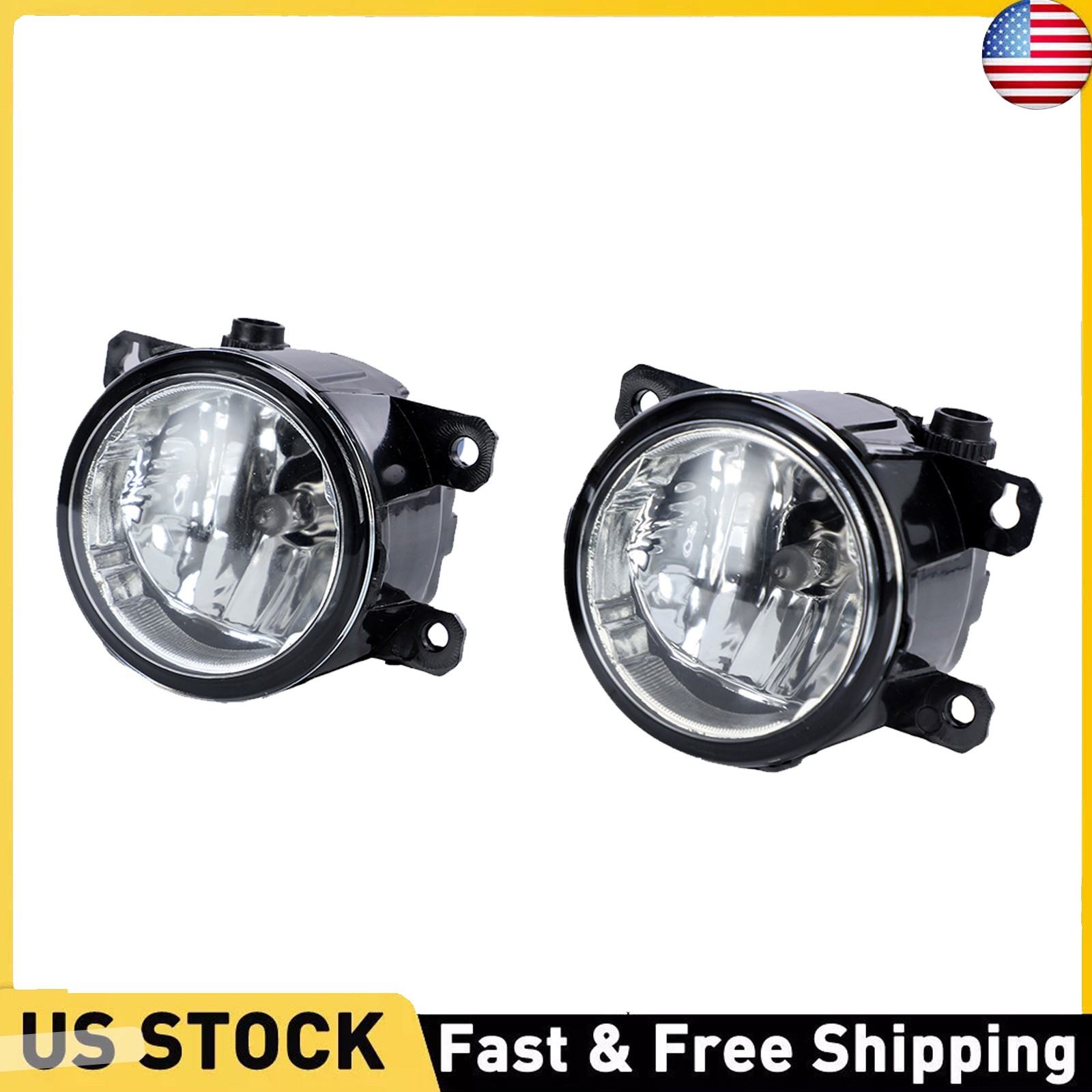 Left + Right Fog Light For Honda Civic 2016-2021 Hatchback Sedan Coupe Halogen Left + Right Fog Light For Honda Civic 2016-2021 Hatchback Sedan Coupe Halogen