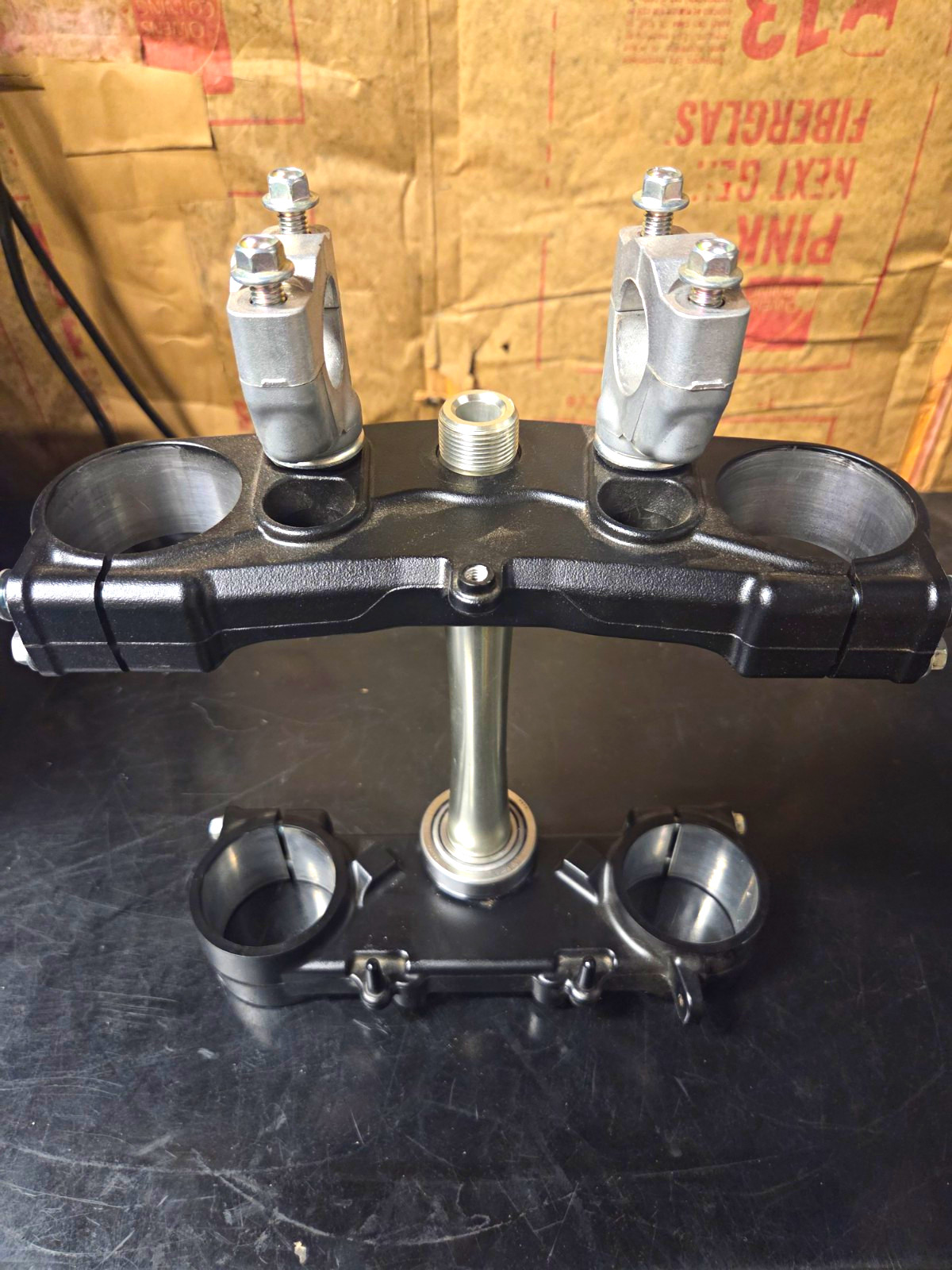 2025 KX250 Triple Clamps OEM Triple Tree Clamp Bar Mounts Kawasaki KX 250 #2 2025 KX250 Triple Clamps OEM Triple Tree Clamp Bar Mounts Kawasaki KX 250 #2