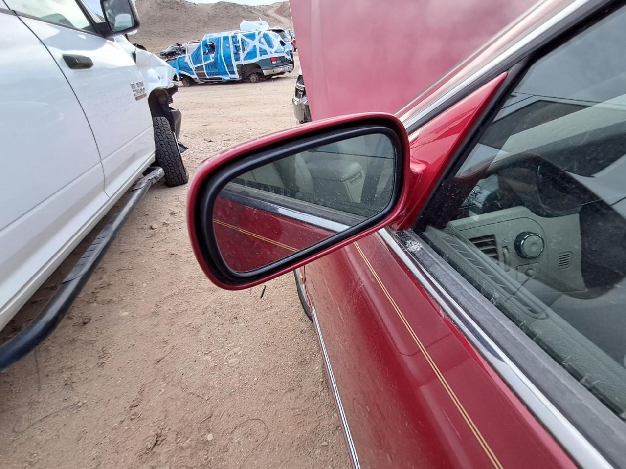2006-08 CADILLAC DTS Driver Side View Mirror Power Manual Folding Turn Signal Do