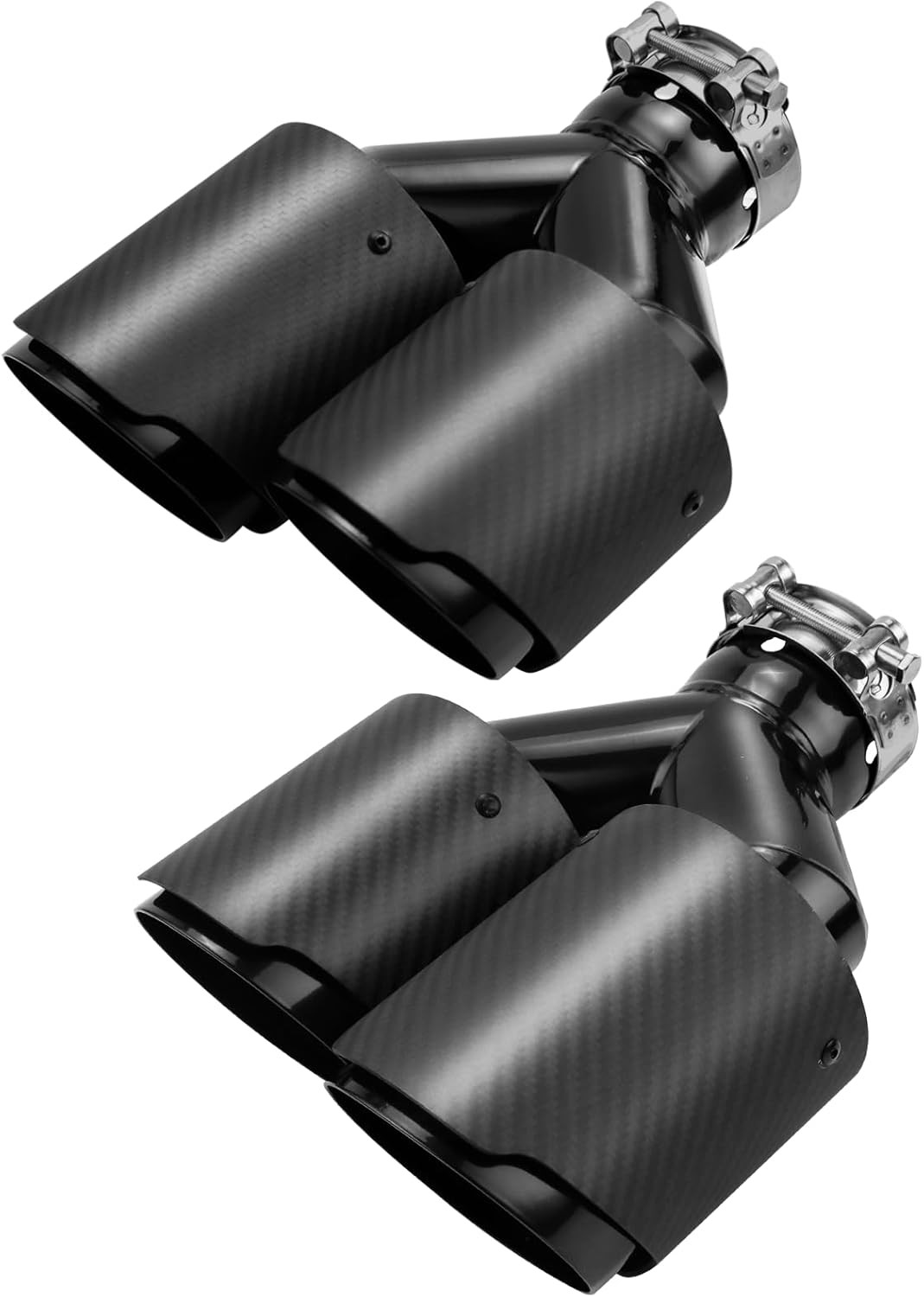 LCGP 2 Pack Carbon Fiber Exhaust Tip 2.5 LCGP 2 Pack Carbon Fiber Exhaust Tip 2.5