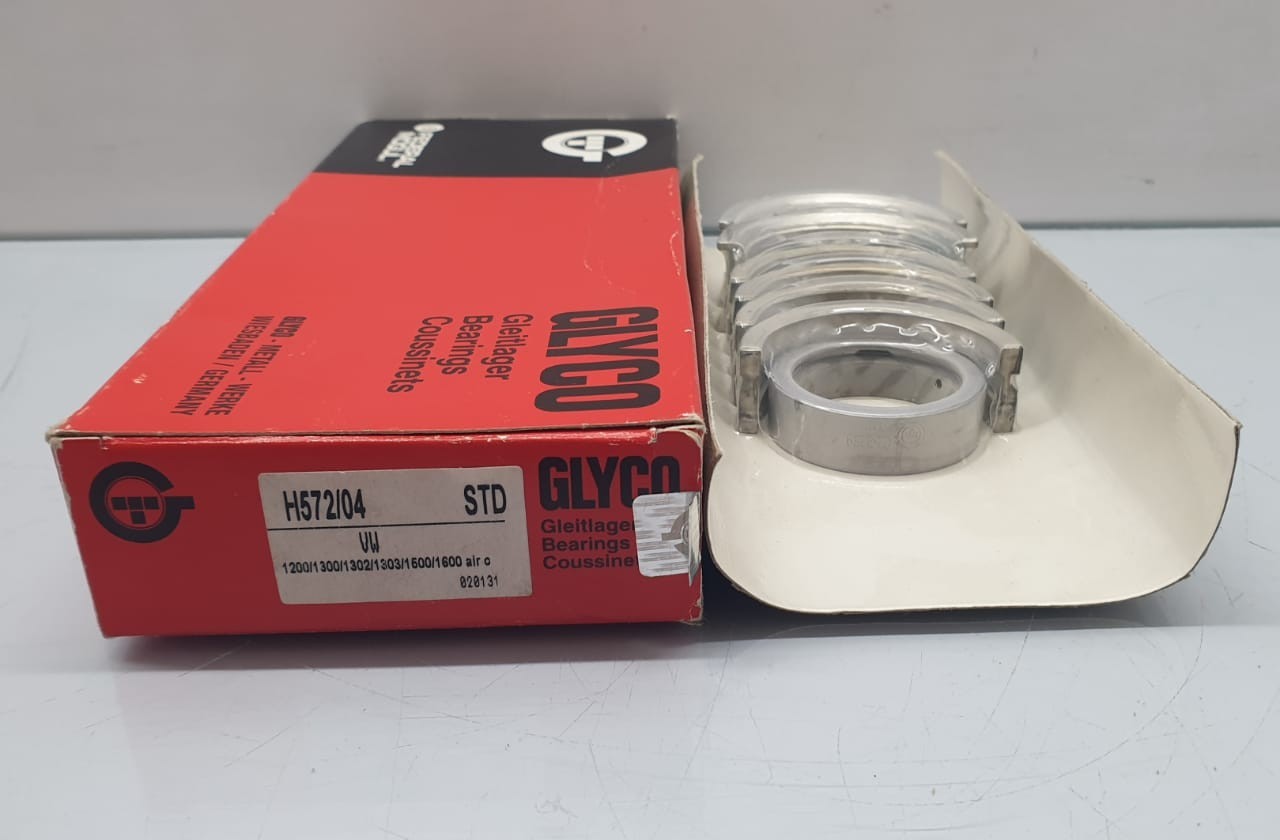 GLYCO MAIN Bearing Set H572/04 STD 113 105 591 for VW CAROCHA 1200/1300/1600 AC