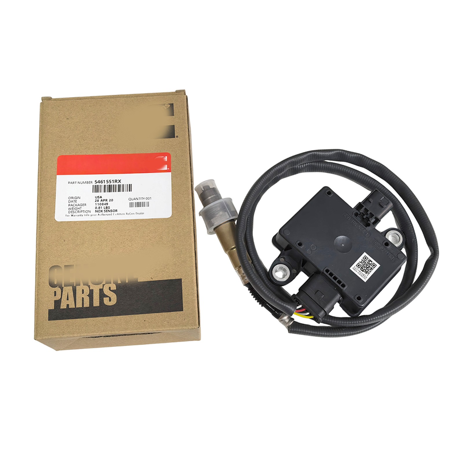 1Pcs Exhaust Particulate Sensor 5461551RX Fits For Cummins 5461551 Diesel