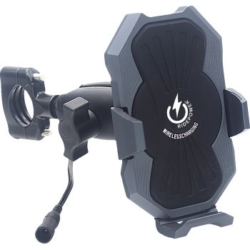 RidePower RPMETALINDMOUNT Phone Mount with Inductive Wireless Charging RidePower RPMETALINDMOUNT Phone Mount with Inductive Wireless Charging