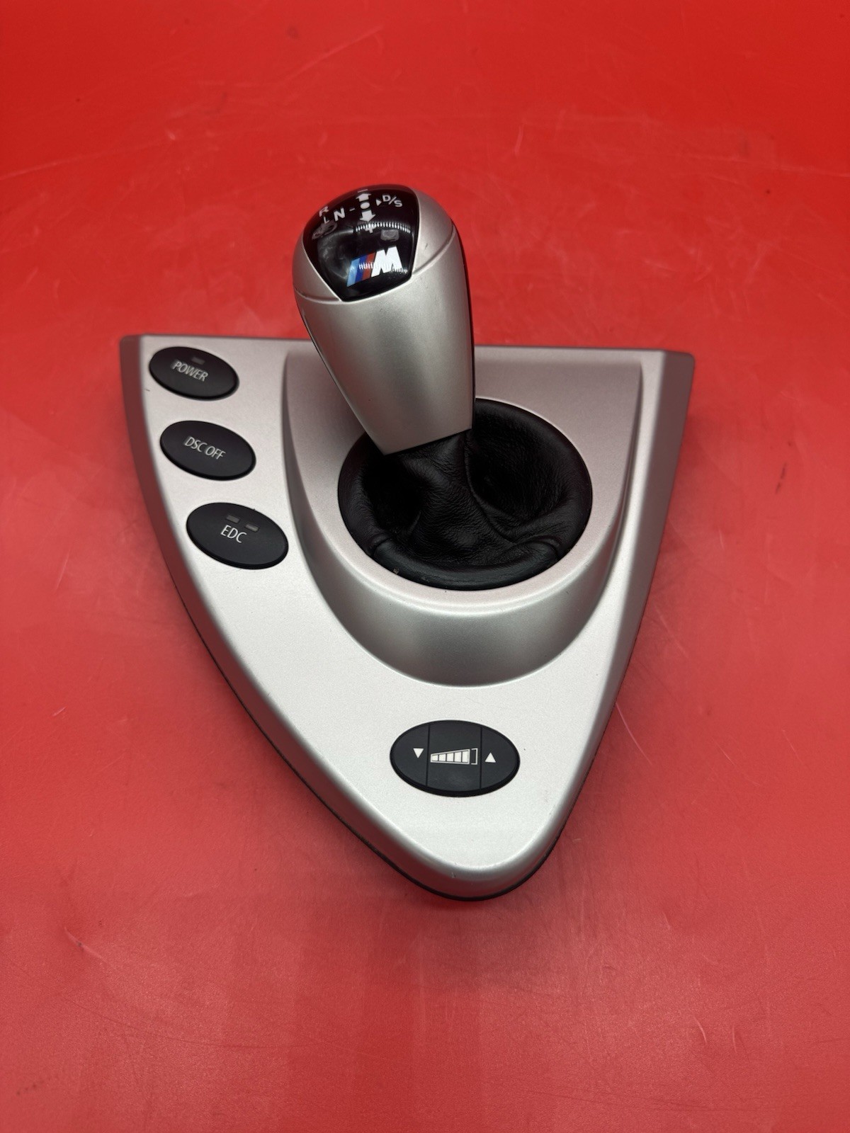 06-10 BMW M6 E63/E64 SMG Gear Shifter Lever Shift Bezel/Trim 25122282677 OEM