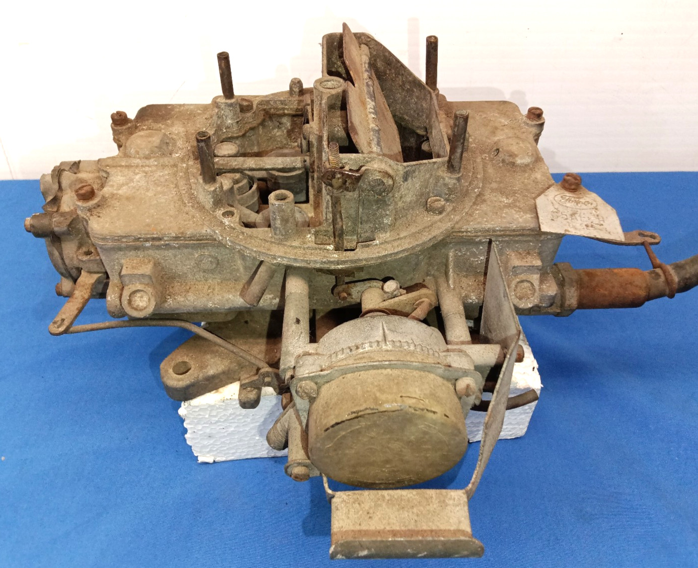 Vintage Ford Autolite C5AF H 600 CFM Carburetor Core