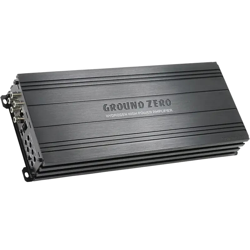 Ground Zero GZHA MINI FIVE 5 Channel Class D Compact Amplifier 1200W Max Ground Zero GZHA MINI FIVE 5 Channel Class D Compact Amplifier 1200W Max